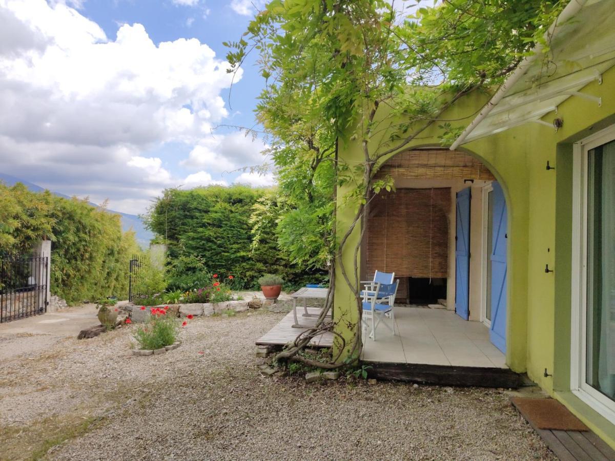 Bambou Entre Mer Et Montagnes Chateauneuf-Grasse Exterior foto