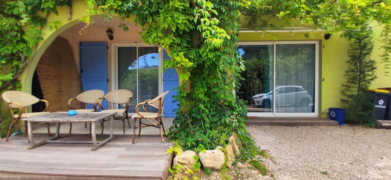 Bambou Entre Mer Et Montagnes Chateauneuf-Grasse Exterior foto
