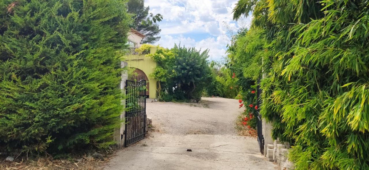 Bambou Entre Mer Et Montagnes Chateauneuf-Grasse Exterior foto
