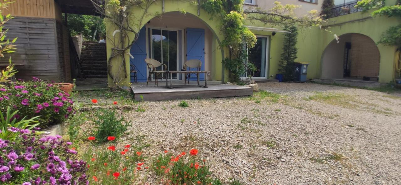 Bambou Entre Mer Et Montagnes Chateauneuf-Grasse Exterior foto